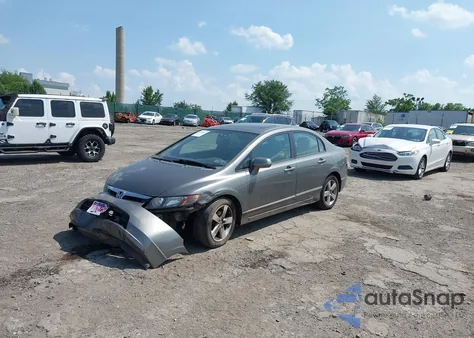 2007 Honda Civic Ex z USA, uszkodzony, nr VIN 1HGFA16827L135209